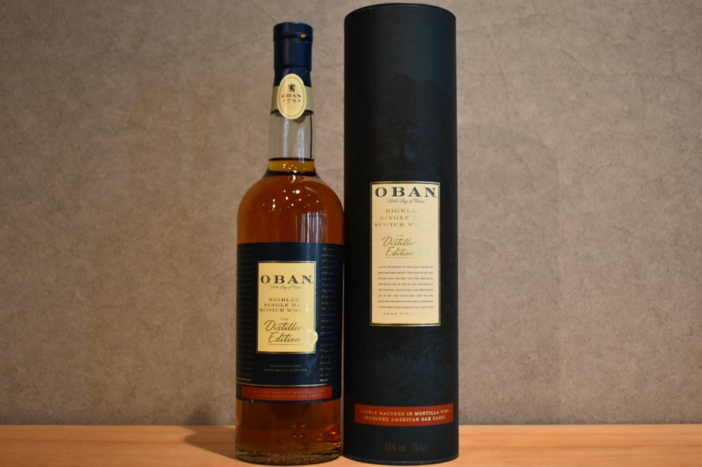 ◆ ディアジオ2022 オーバン ディスティラーズ エディション 正規品 43.0% 700ml ◆