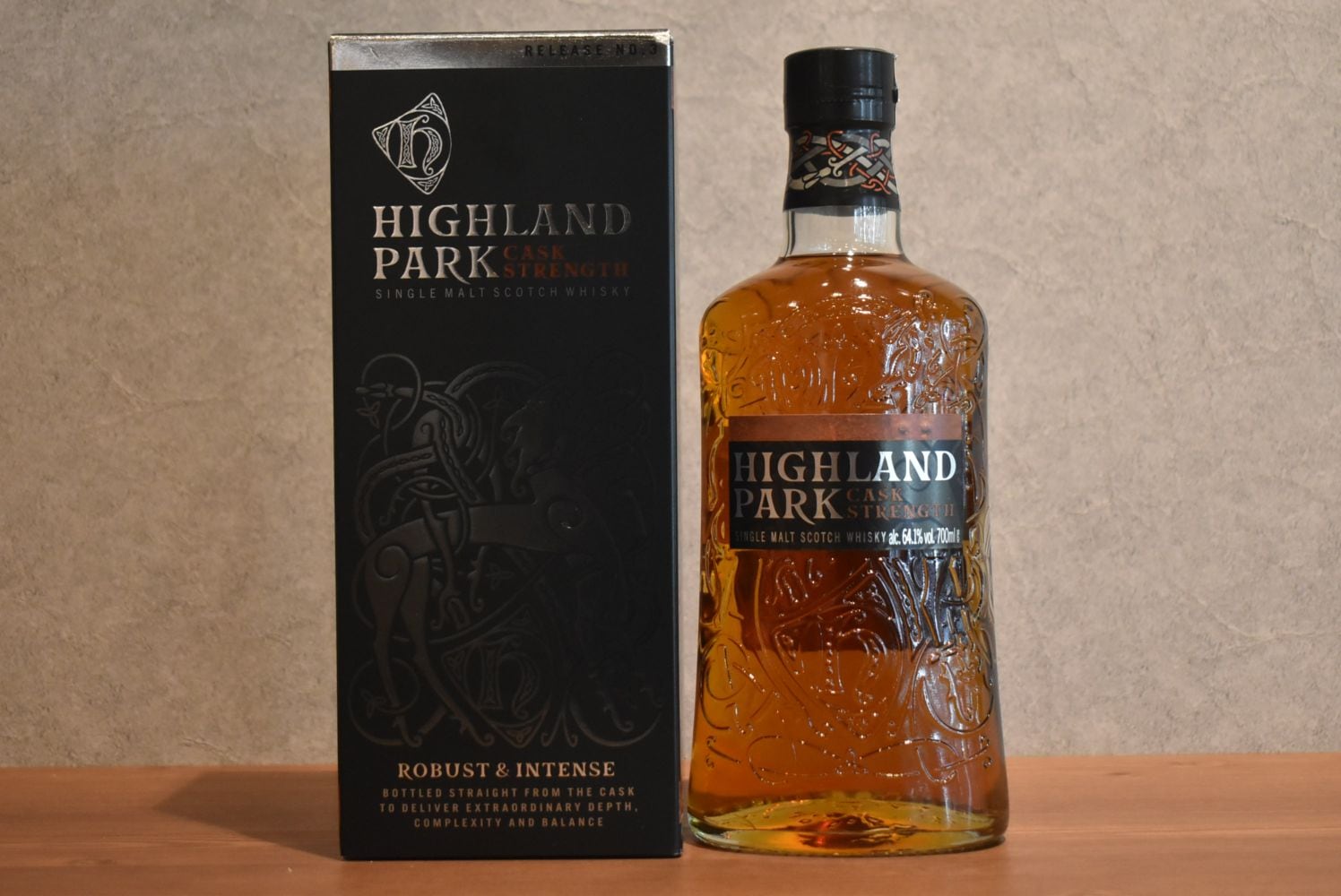 ◆ ハイランドパーク　カスクストレングス No.3 並行品 64.1% 700ml ◆