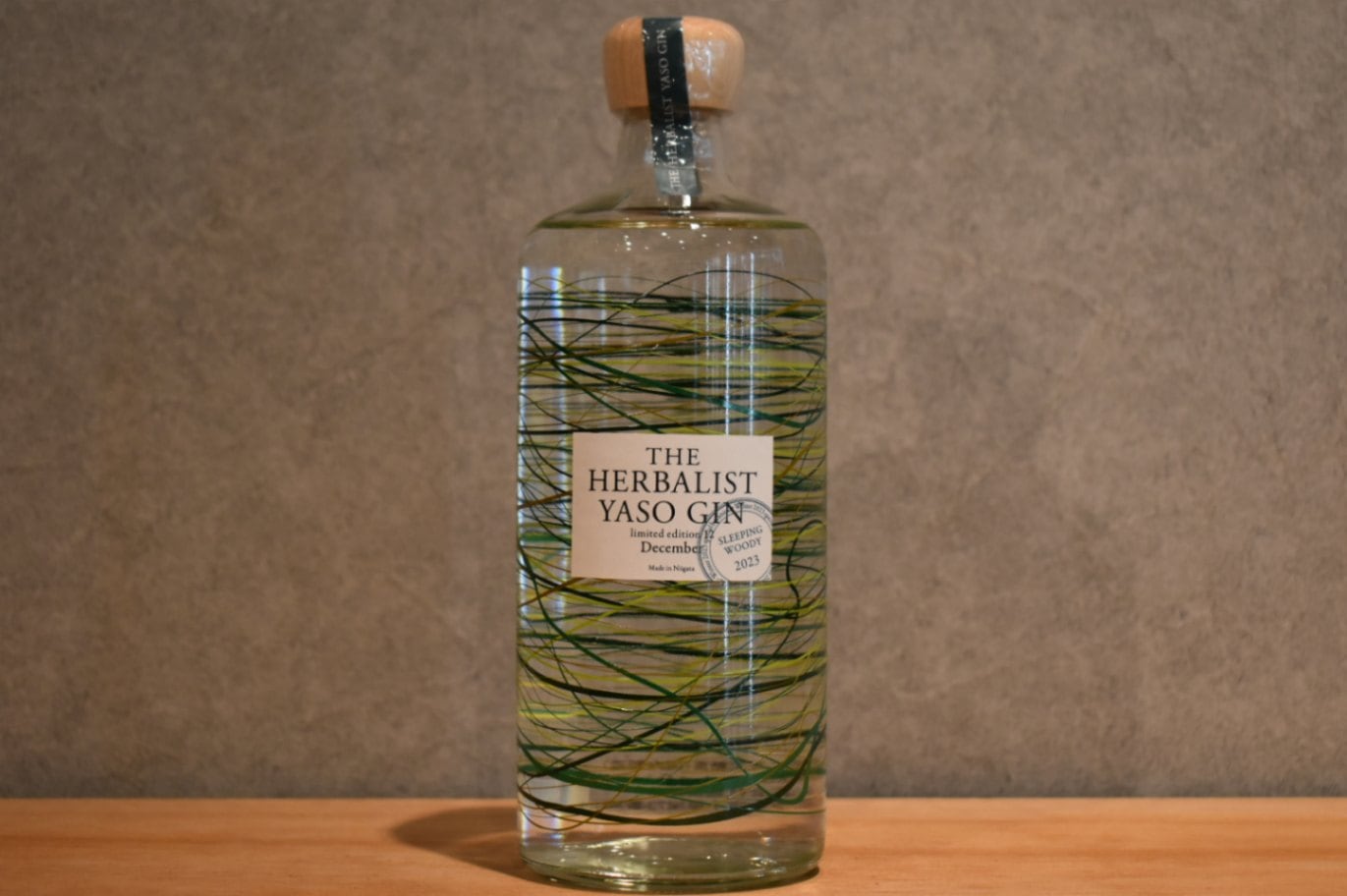 THE HERBALIST YASO GIN　 リミテッドエディション09 THE HERBALIST YASO GIN リミテッドエディション09 THE