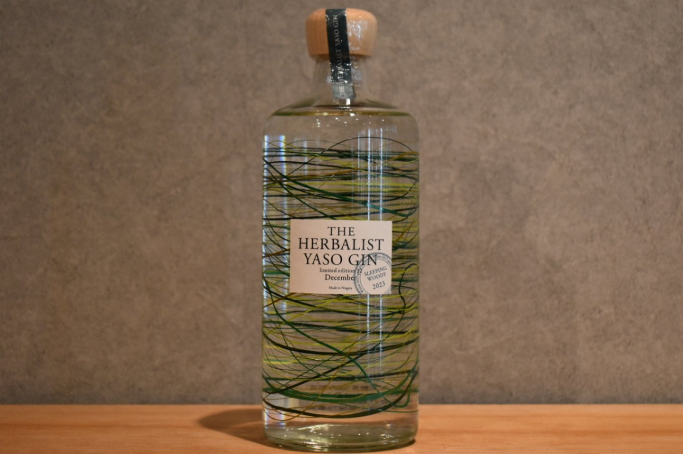 ◆ THE HERBALIST YASO GIN limited edition 12 Sleeping Woody 正規品 45.0% 700ml ◆