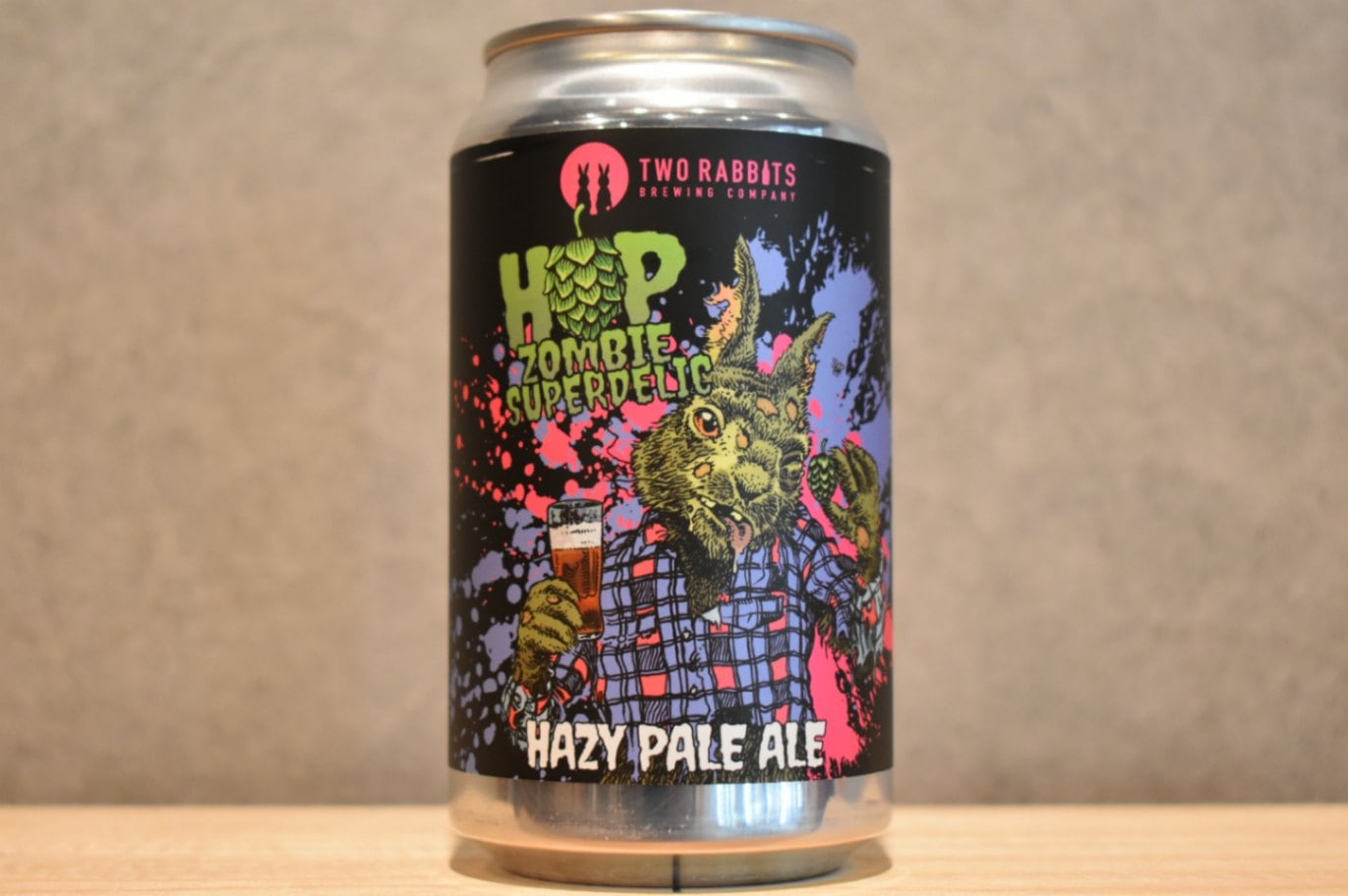 ◆ ホップゾンビ スーパーデリック ヘイジーペールエール 350ml ◆