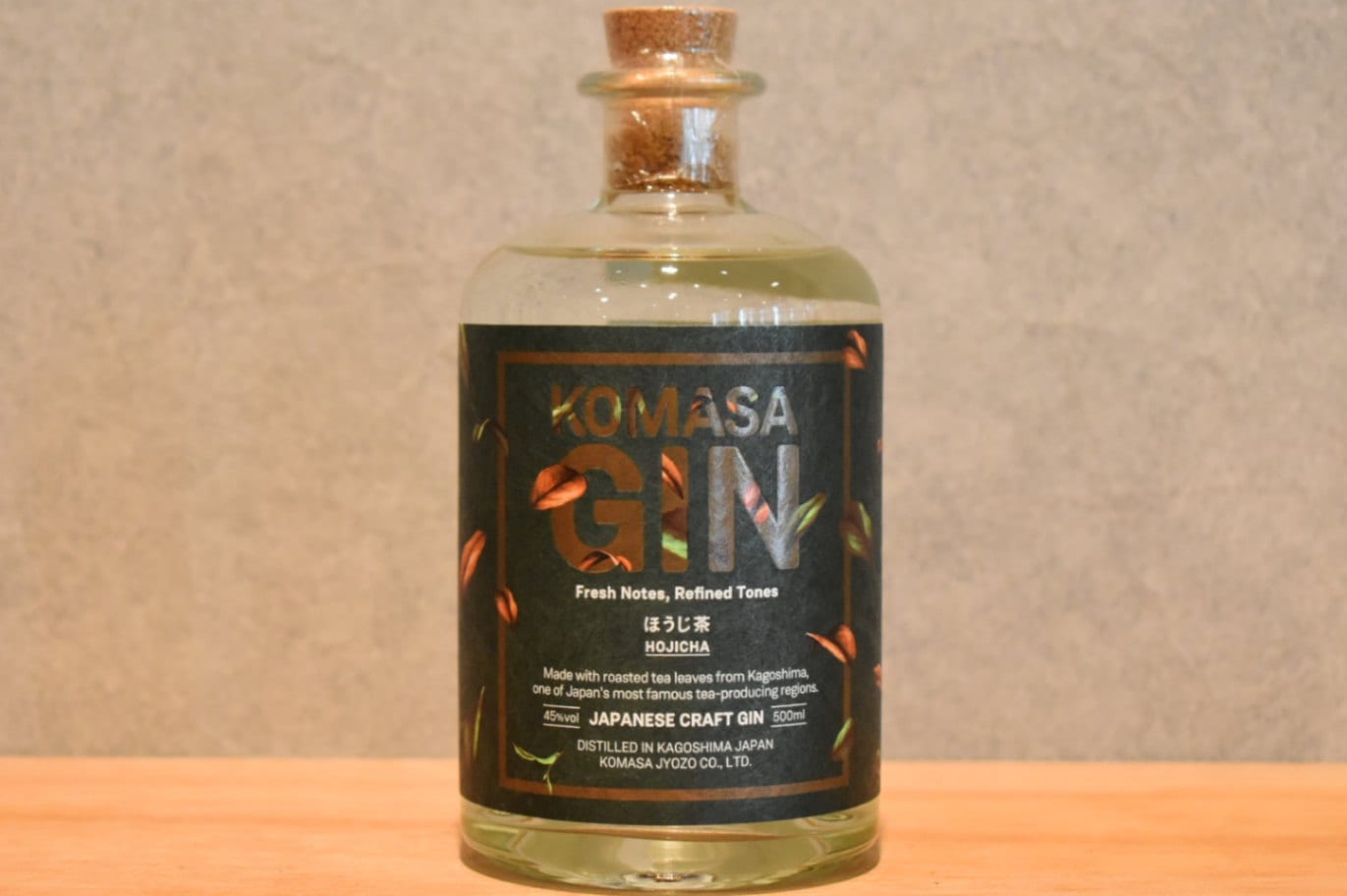 ◆ KOMASA GIN ほうじ茶 正規品 45.0% 500ml ◆