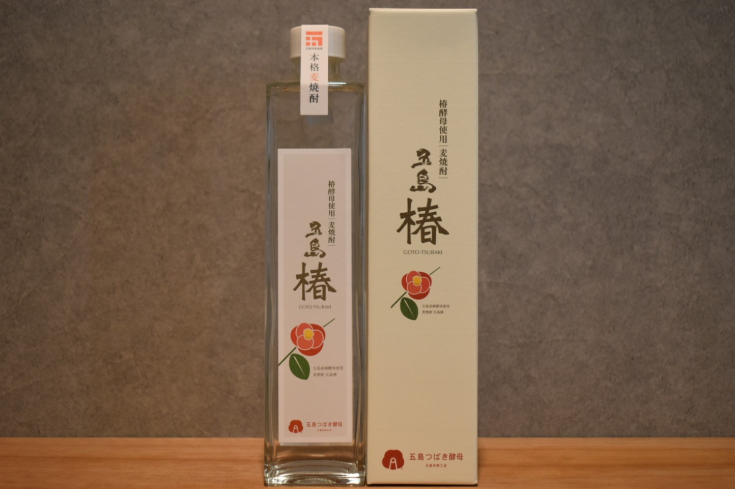 ◆ 本格麦焼酎 五島椿 25度 500ml ◆