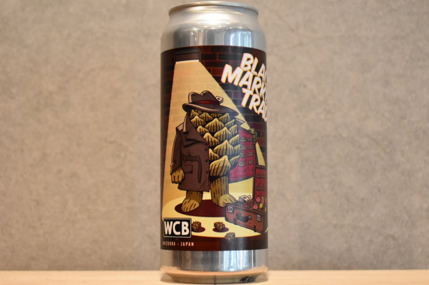 ◆ WCB Black Market Trader 500ml ◆