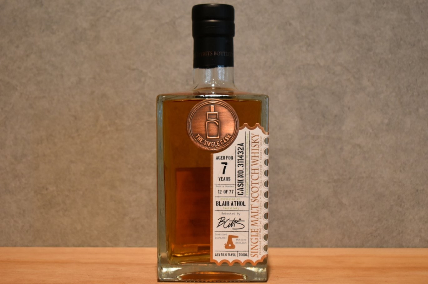 リンクウッド2013 10年 / ドラムモール リンクウッド 2013 10年 1stフィルバーボンホグスヘッド