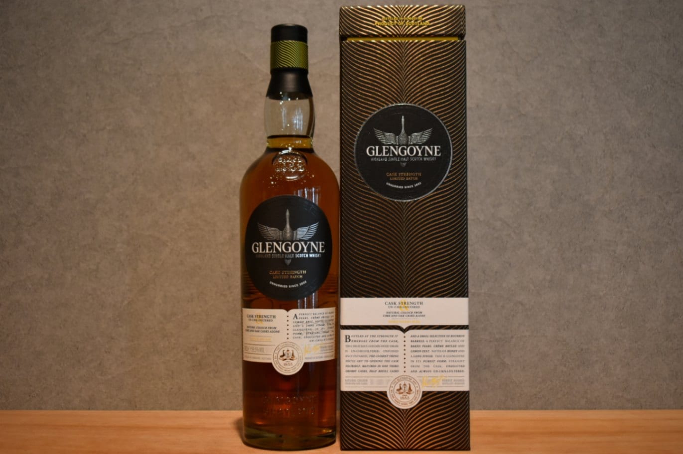 ◆ GLENGOYNE CASK STRENGTH BATCH 010 正規品 59.5% 700ml ◆