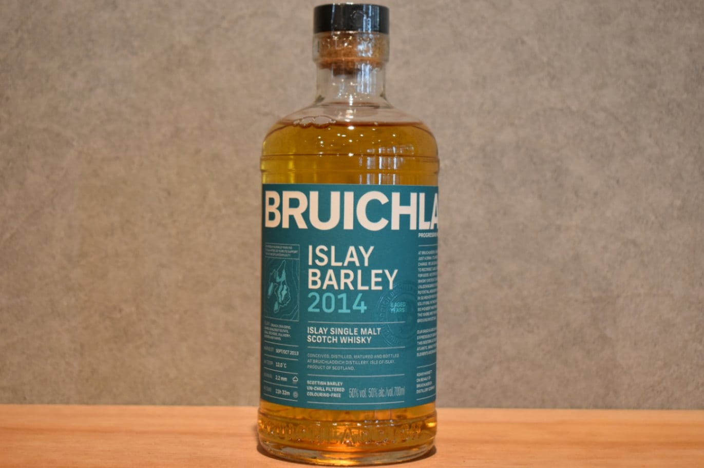 ブルックラディ アイラ・バーレイ2014 正規品 50.0% 700ml｜こみや酒店