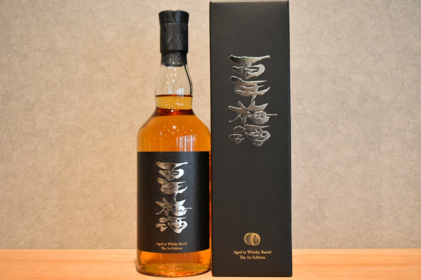 ◆ 百年梅酒 ウイスキー樽熟成 700ml ◆