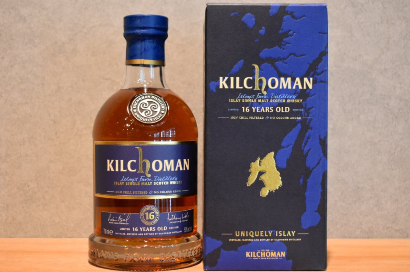 キルホーマン16年 正規品 50.0% 700ml｜こみや酒店 ONLINE STORE