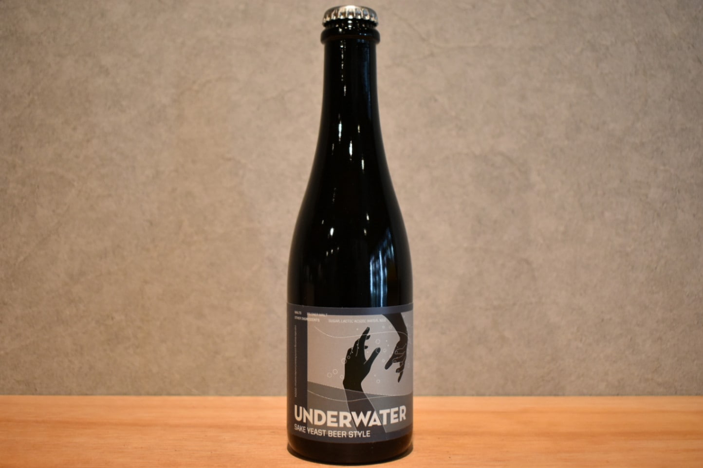 ◆ UNDERWATER 奈良醸造×油長酒造 375ml ◆