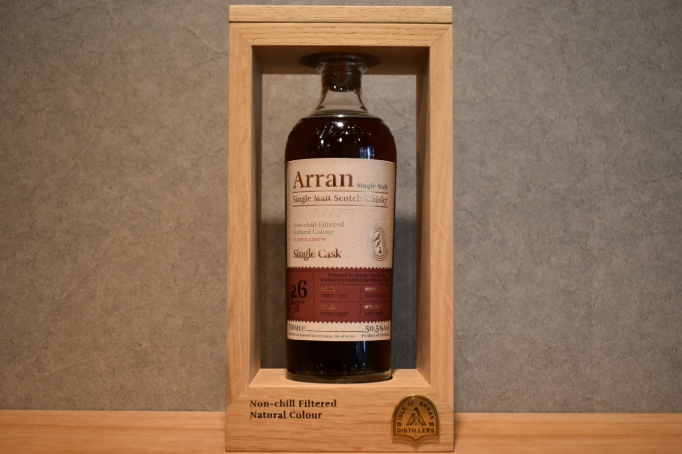 ◆ アラン1997 シェリーパンチョン 正規品 50.5% 700ml ◆