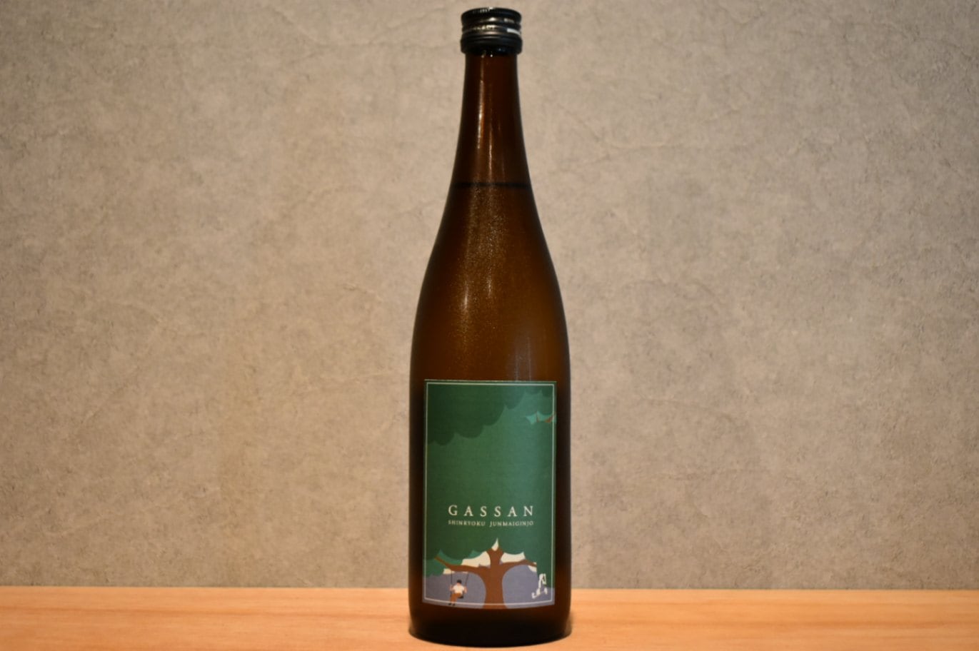 ◆ 月山 純米吟醸 新緑 720ml ◆