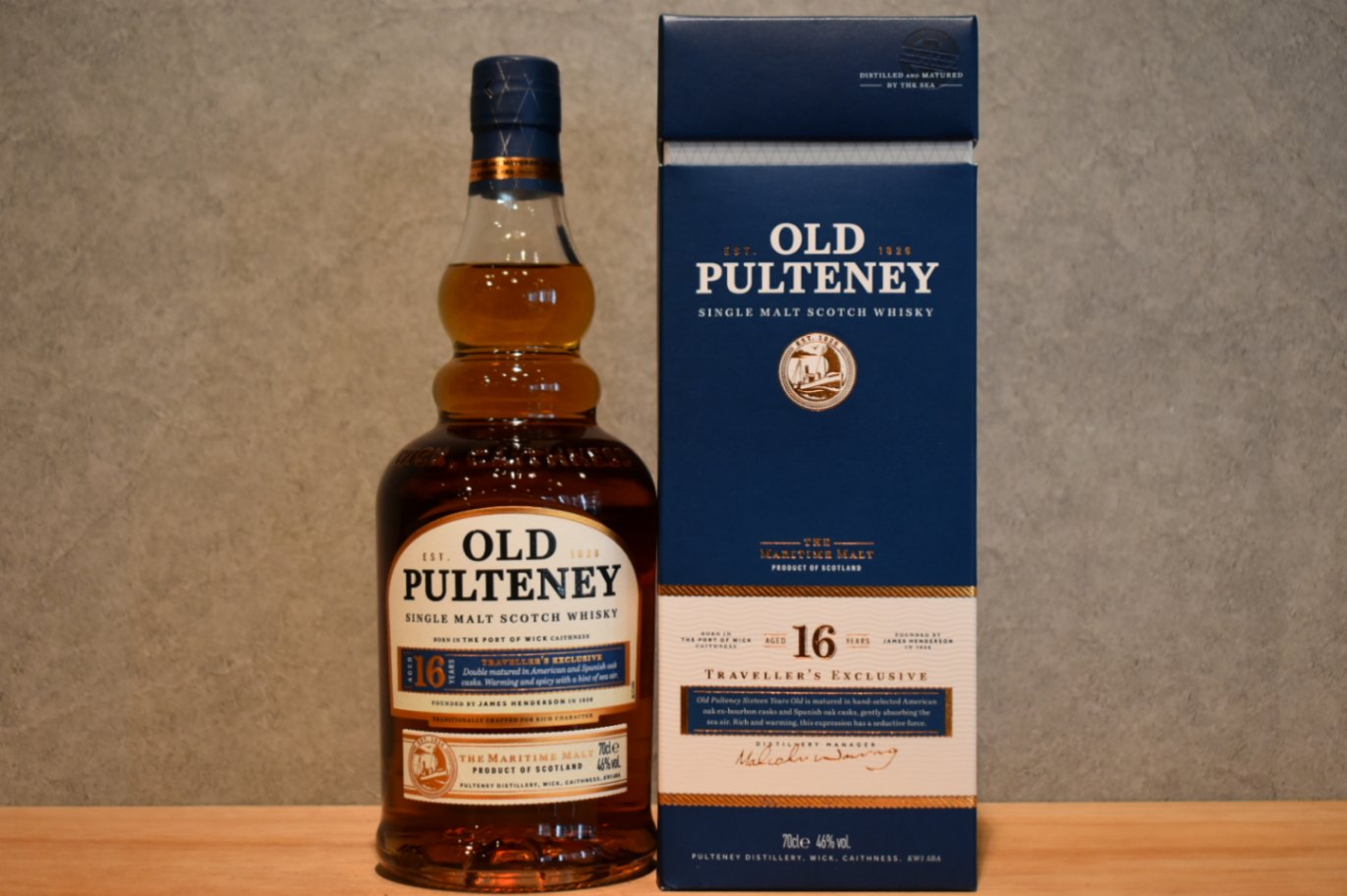オールドプルトニー 16年 並行品 46.0% 700ml|こみや酒店 オールドプルトニー 16年 並行品 46.0% 700ml|こみや酒店