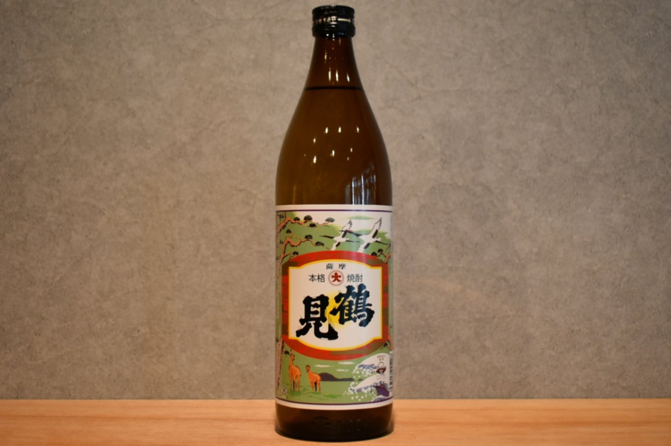 ◆ 大石酒造 鶴見 芋 25度 900ml ◆