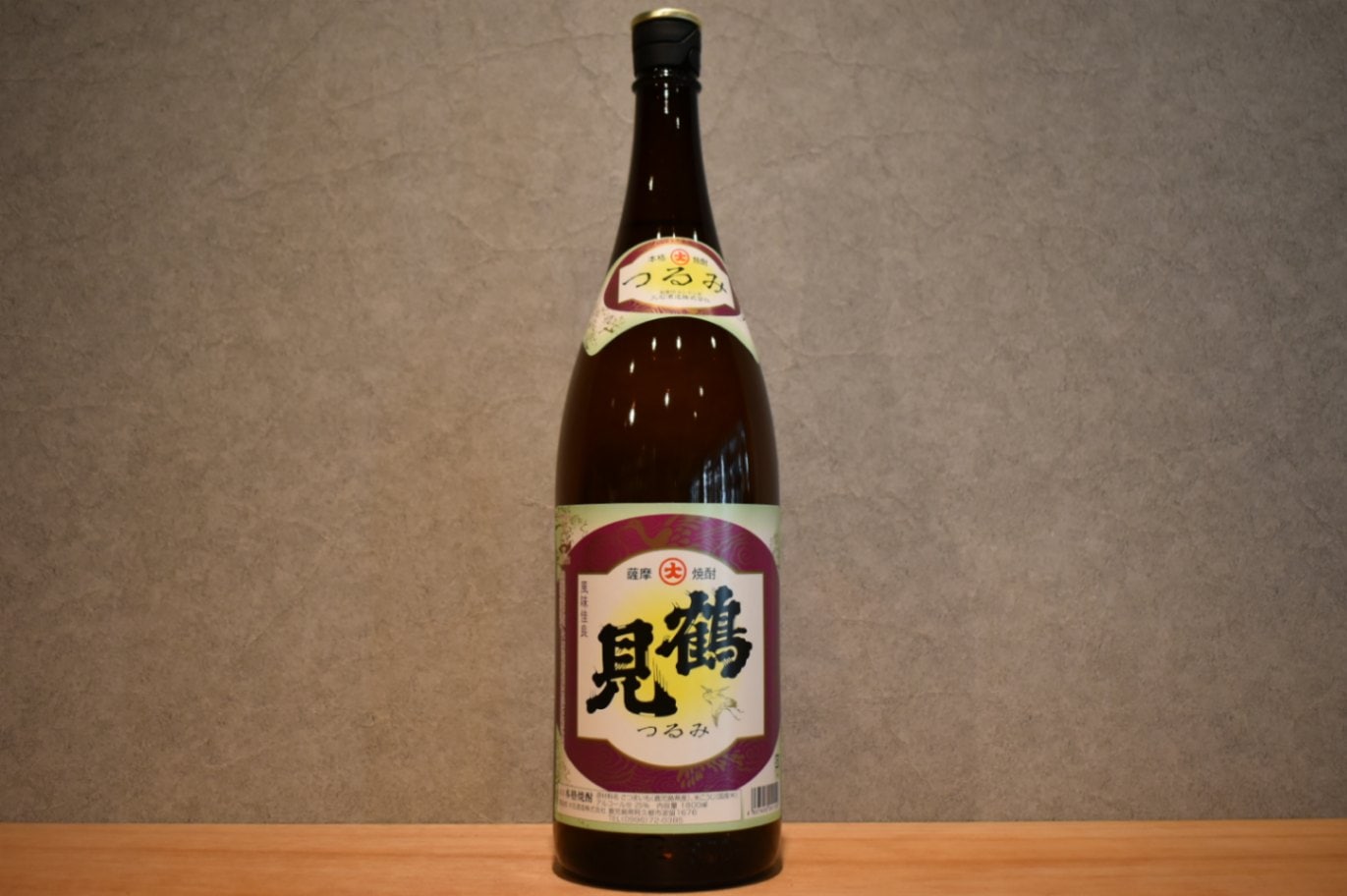 ◆ 大石酒造 鶴見 芋 25度 1800ml ◆