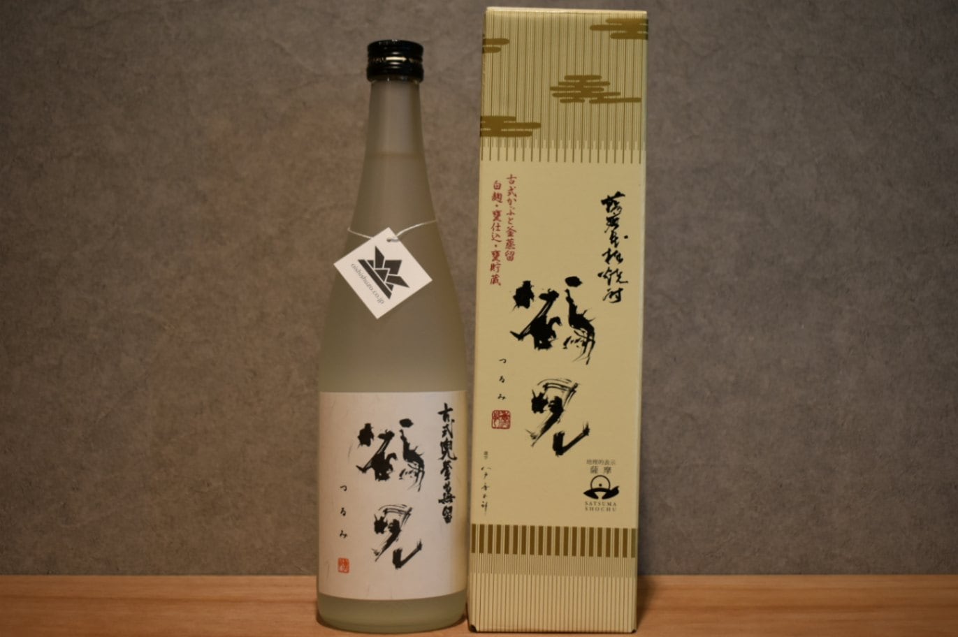 ◆ 大石酒造 かぶと鶴見 白麹 芋 25度 720ml ◆