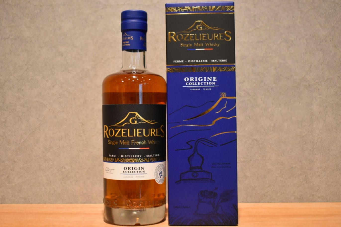 ◆ ロゼリュー シングルモルト フレンチウイスキー オリジン コレクション 正規品 40.0% 700ml ◆