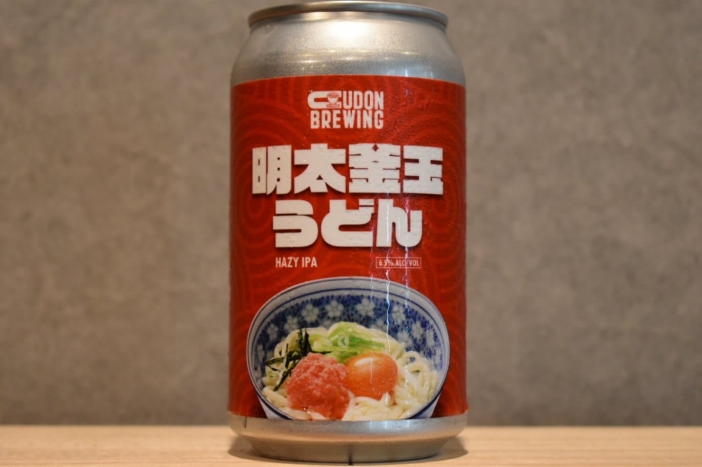 ◆ 明太釜玉うどんHAZY IPA 350ml ◆