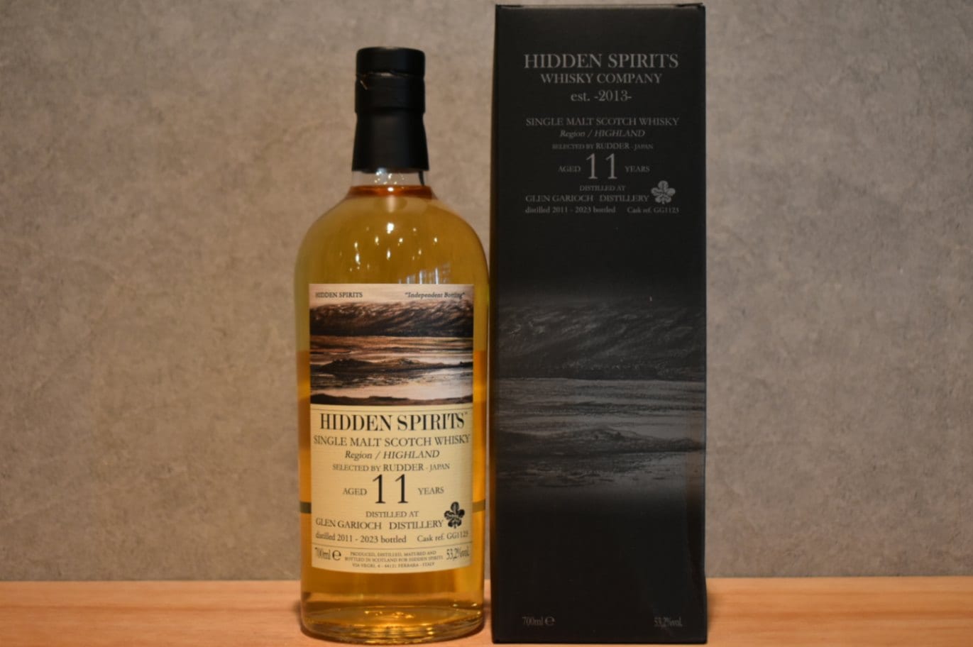 ◆ Hidden Spirits グレンギリー2011 11年 1stフィルバーボンバレル 正規品 53.2% 700ml ◆