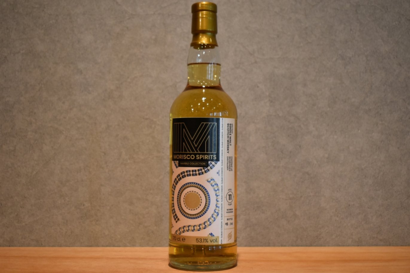 【希少】ベンリネス2011/2024 13年 1stフィルオロロソシェリーバット オリジナルボトル『ベンリネス 2011 12年 シェリーホグスヘッド