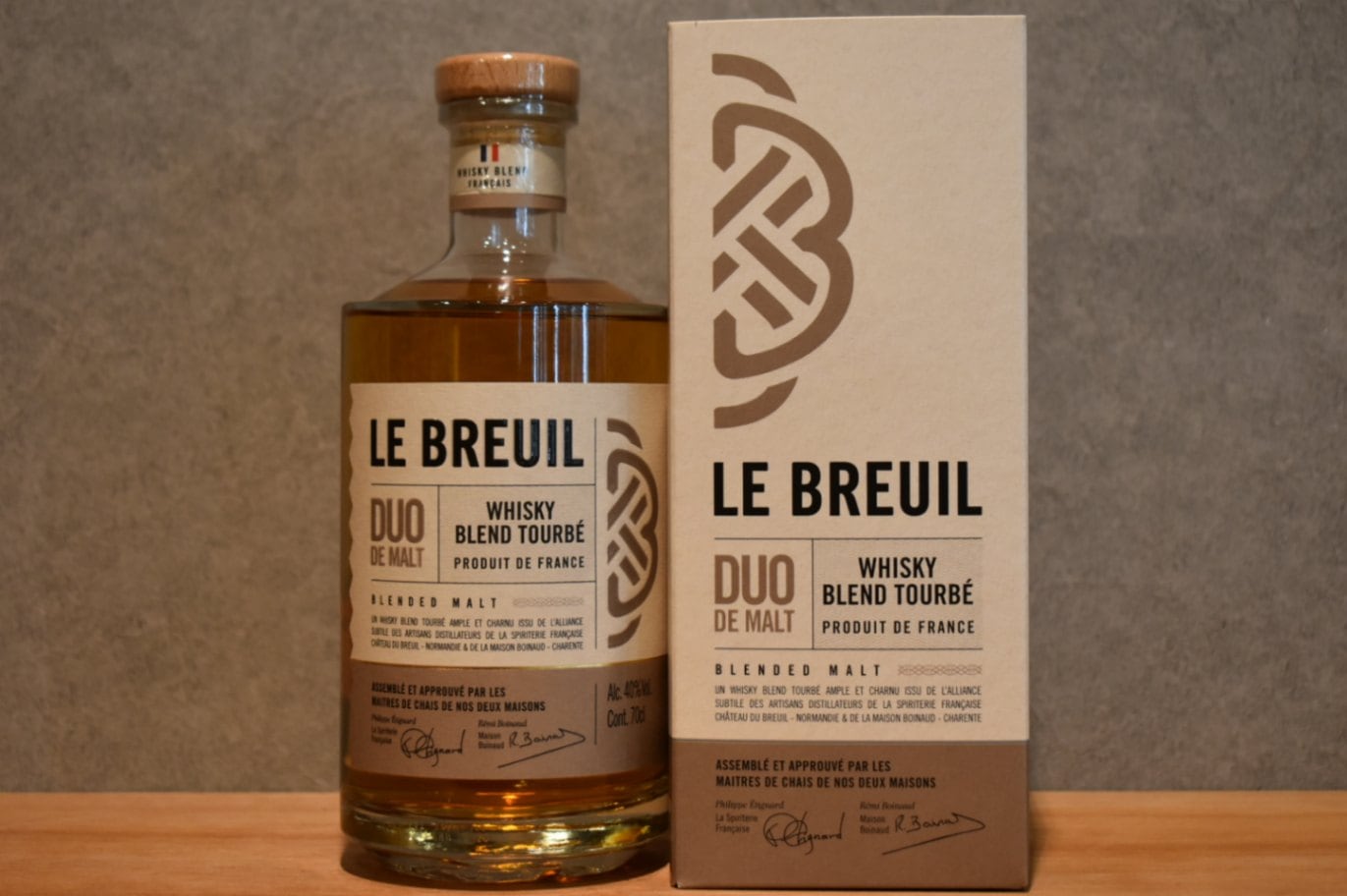 ◆ シャトードブルイユ ル ブルイユ　デュオ・ド・モルトトゥルベ 正規品 40.0% 700ml ◆