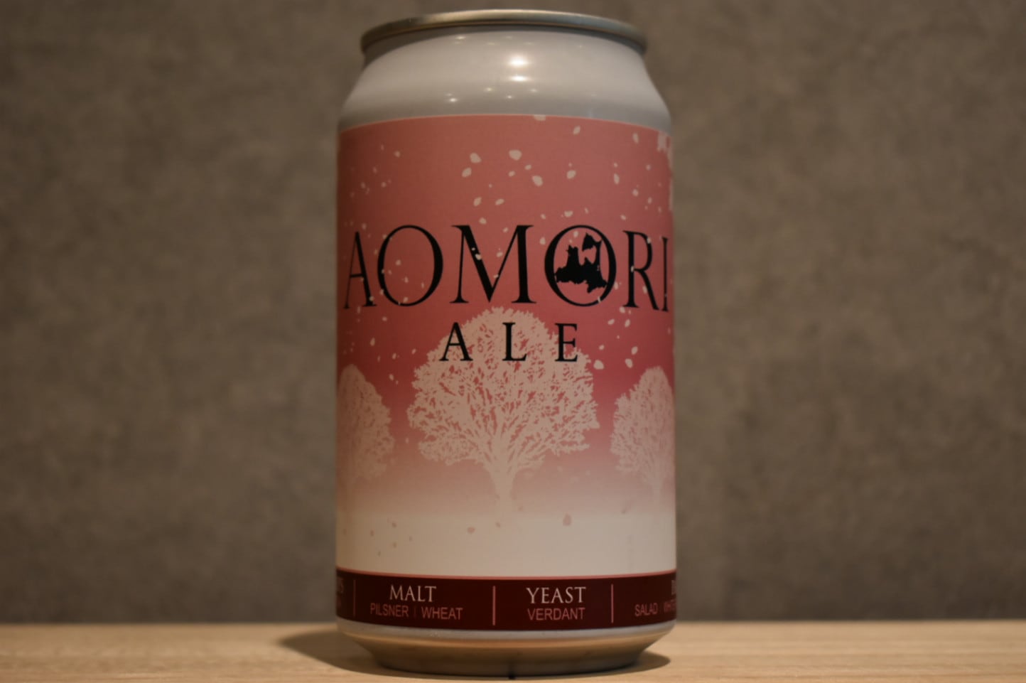 ◆ Aomori Ale Sakura - American Wheat Ale 350ml ◆