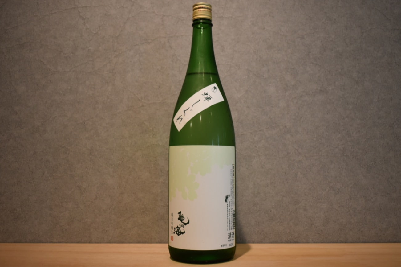 ◆ 亀の海 蝉しぐれ 純米吟醸 生酒 1800ml ◆