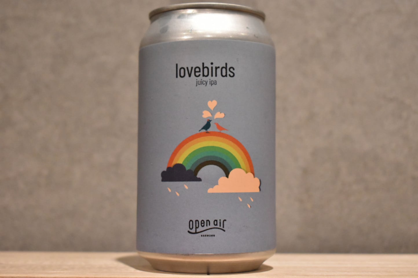 ◆ Open air brewing lovebirds 350ml ◆