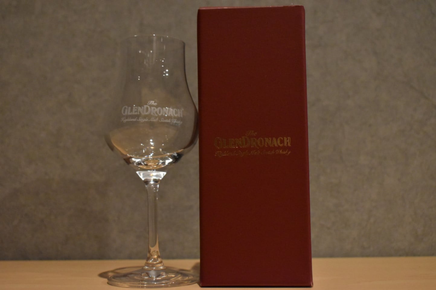 ◆ The GlenDronach sherry taster glass ◆