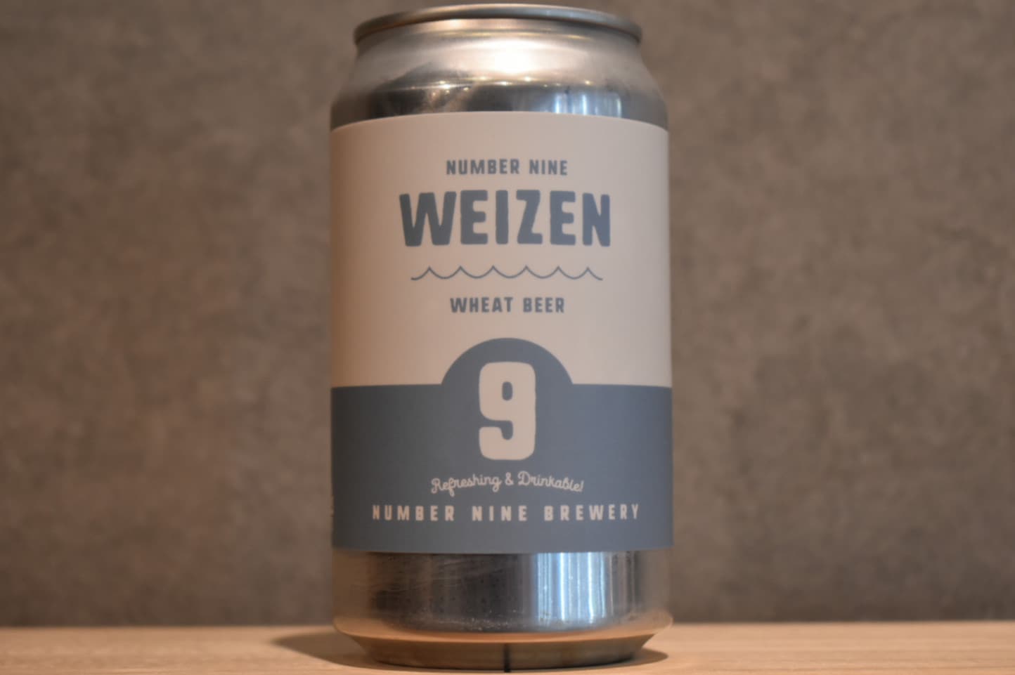 ◆ NUMBER NINE BREWERY Weizen 350ml ◆