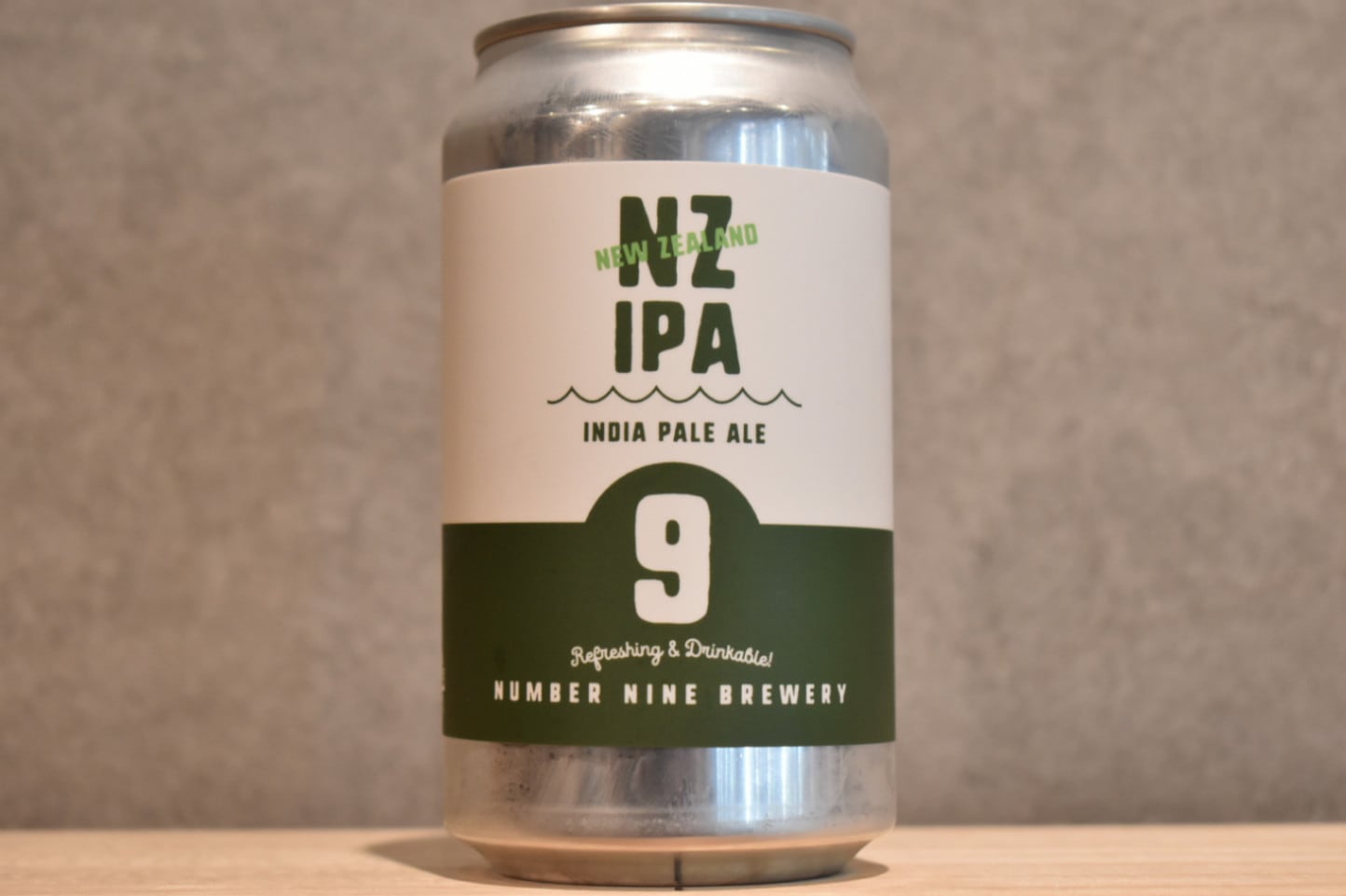 ◆ NUMBER NINE BREWERY NZ IPA 350ml ◆