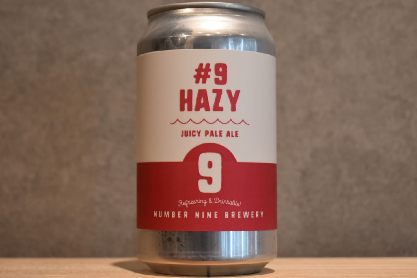 ◆ NUMBER NINE BREWERY #9 Hazy 350ml ◆