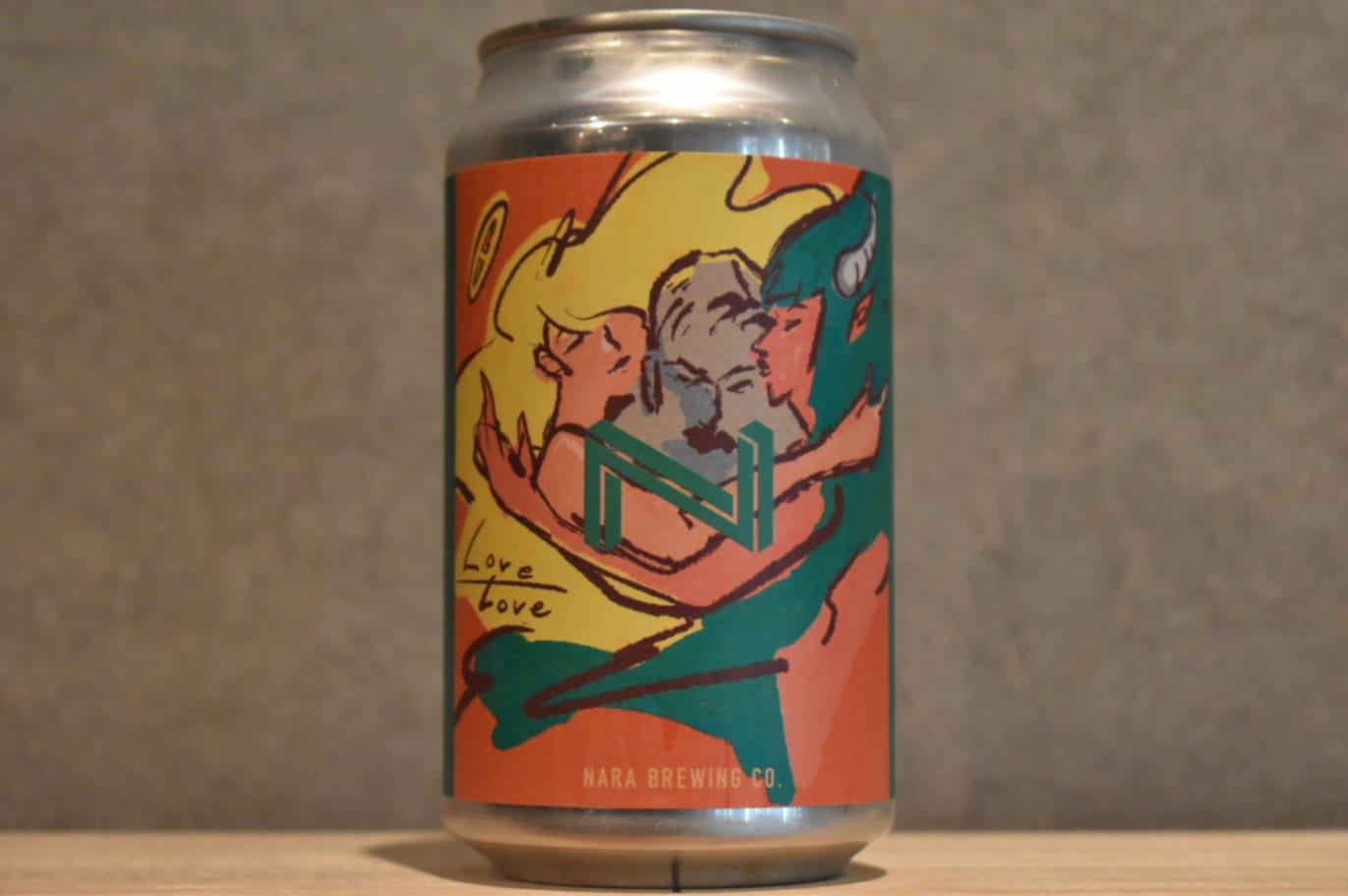 ◆ 奈良醸造 LOVE 2 YOU 350ml ◆