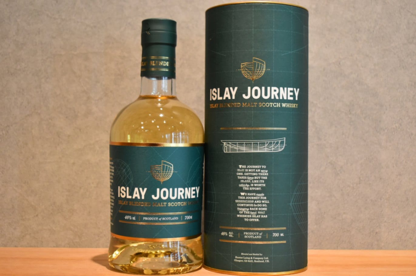 ハンターレイン アイラ ジャーニー 並行品 46.0% 700ml｜こみや酒店