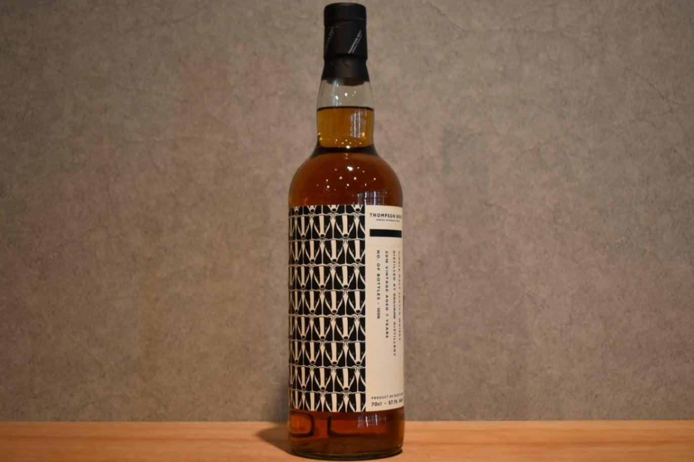 THOMPSON BROS DAILUAINE 2016 7yo 正規品 57.1% 700ml｜こみや酒店