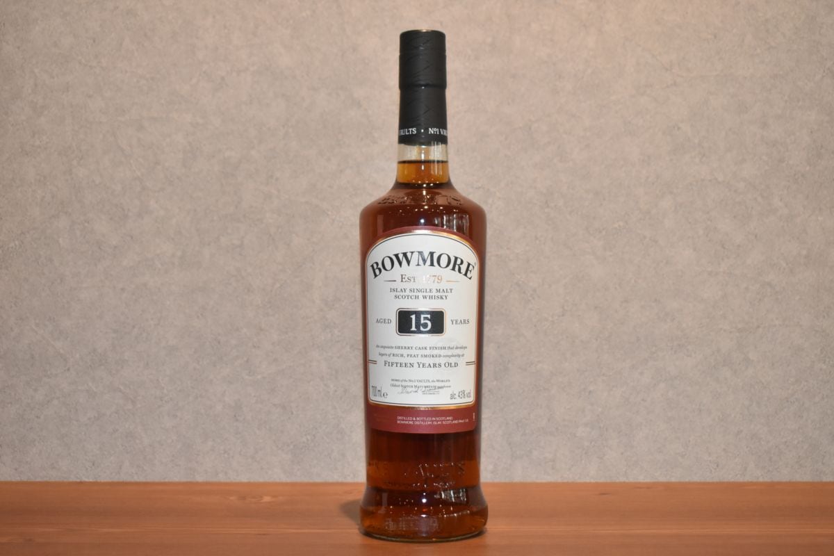 ボウモア15年 並行品 43.0% 700ml｜こみや酒店 ONLINE STORE