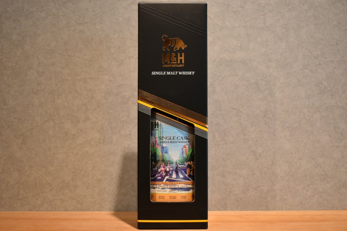 ◆ M&H SC RED WINE CASK オリオ秋葉原酒販PB 正規品 65.2% 700ml ◆