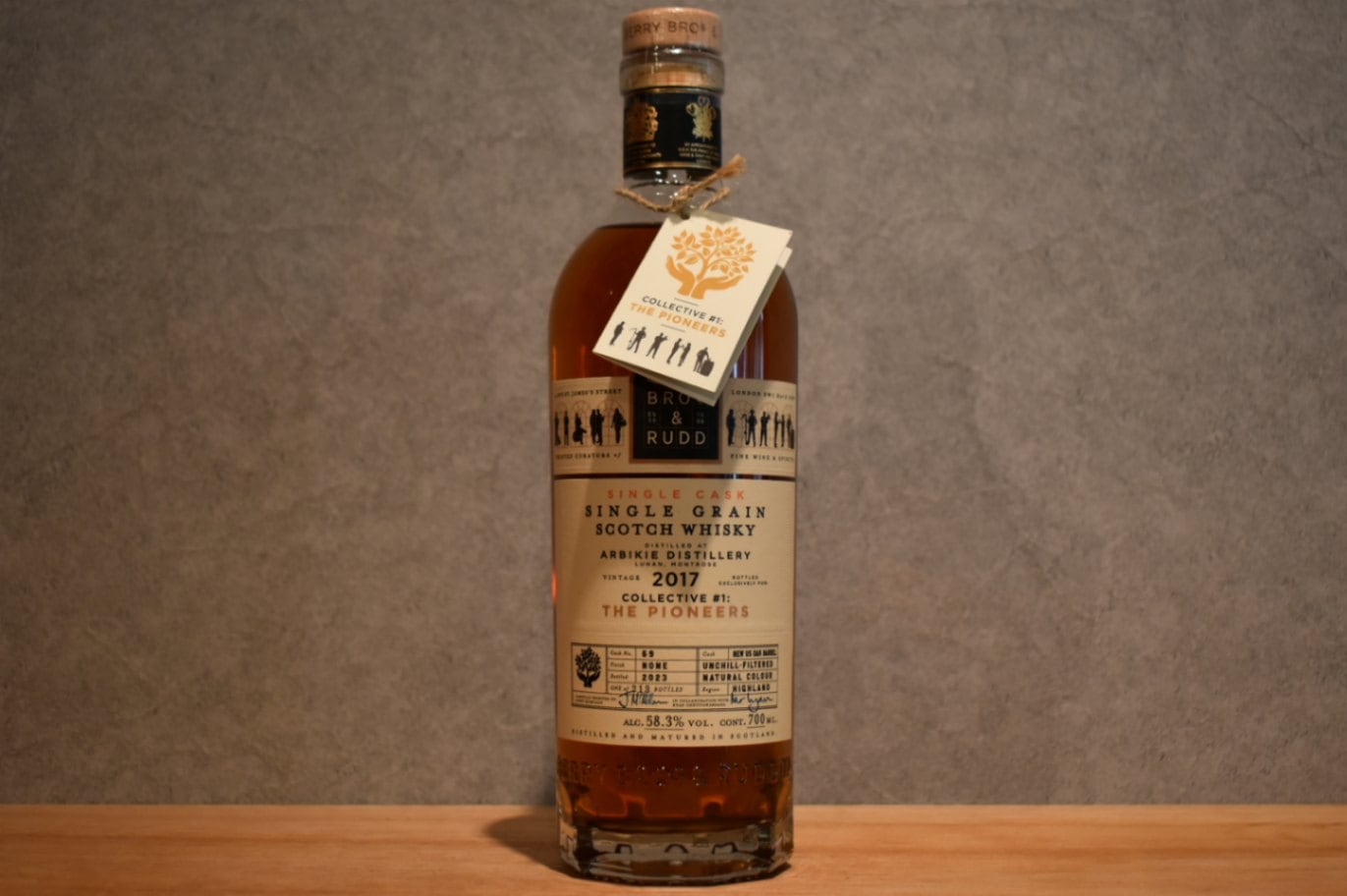 マッカラン 19年 ボトラーズ(デュワラトレー)