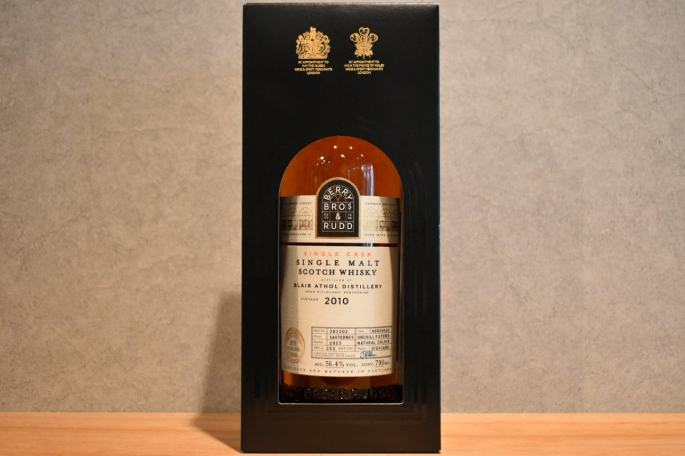 ◆ BB&R シングルカスク・エクセプショナルカスク ブレアソール2010 正規品 56.4% 700ml ◆