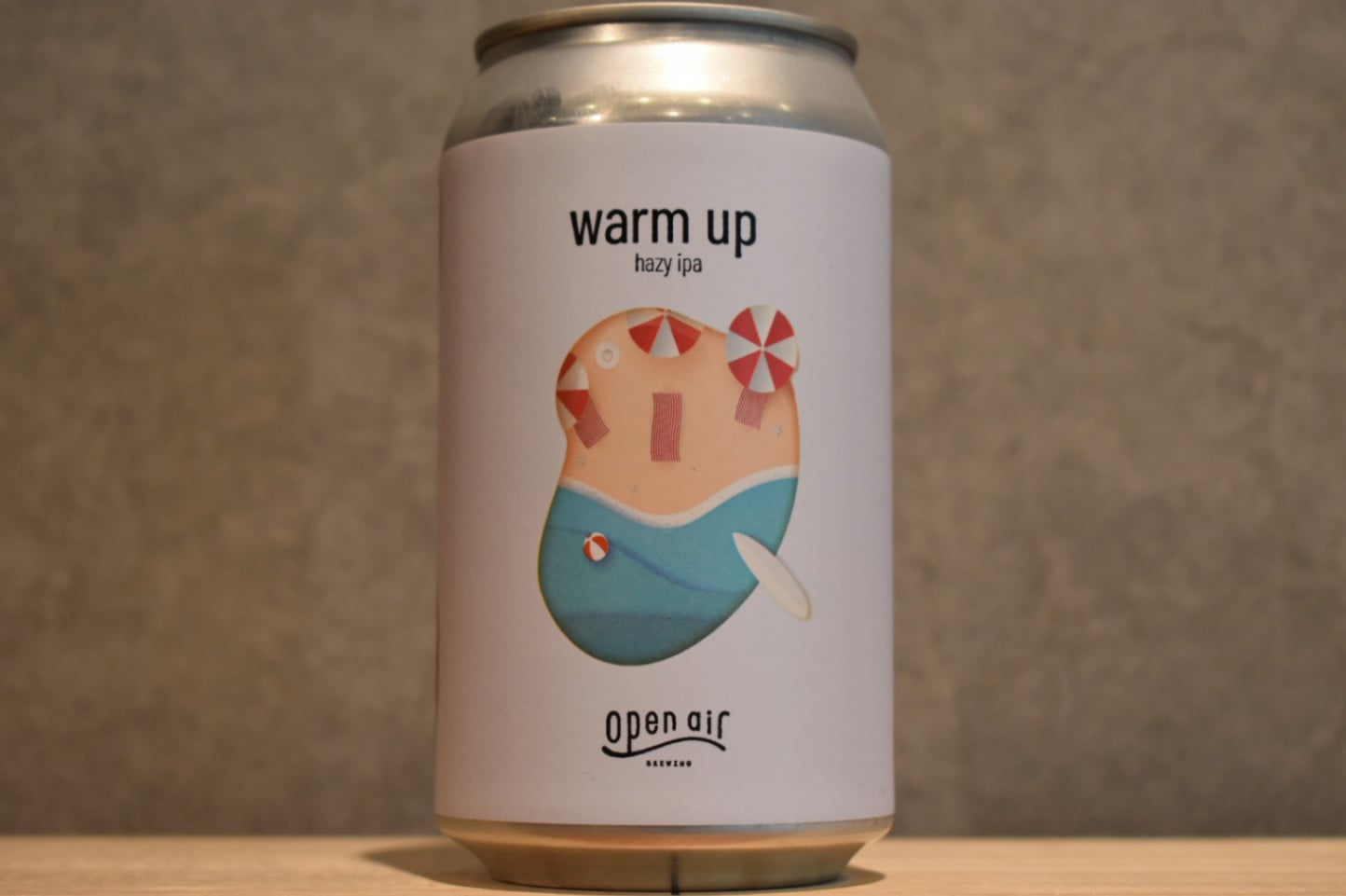 ◆ Open air brewing warm up 350ml ◆