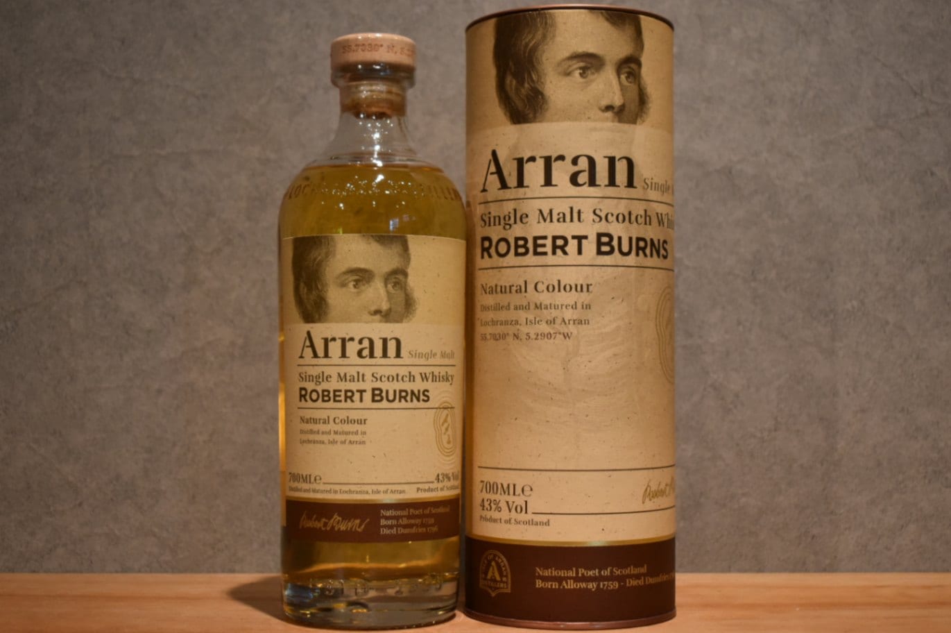 アラン1996　シェリーパンチョン　21年熟成 美味酒録 - The ARRAN Limited Edition 1996 21 Years old
