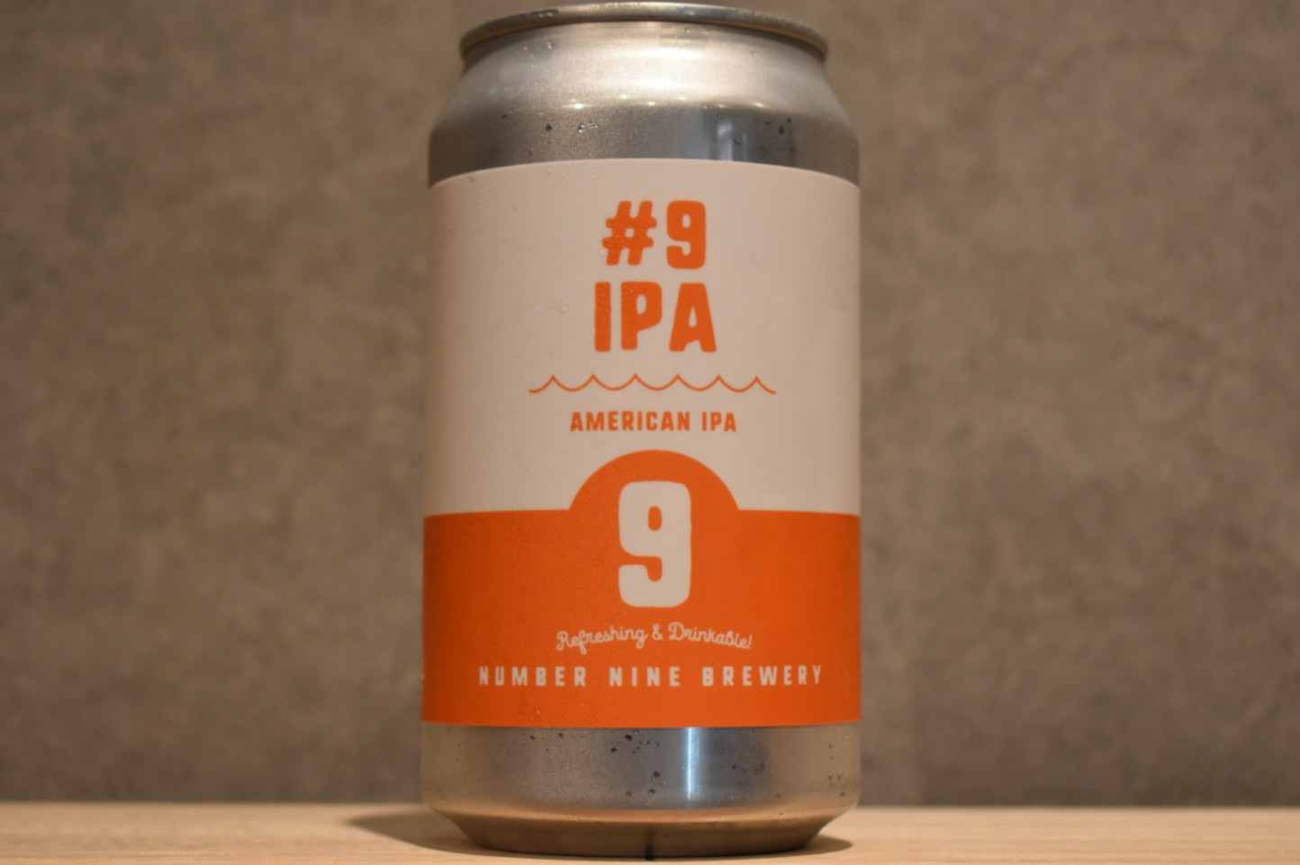 ◆ NUMBER NINE BREWERY #9 IPA 350ml ◆