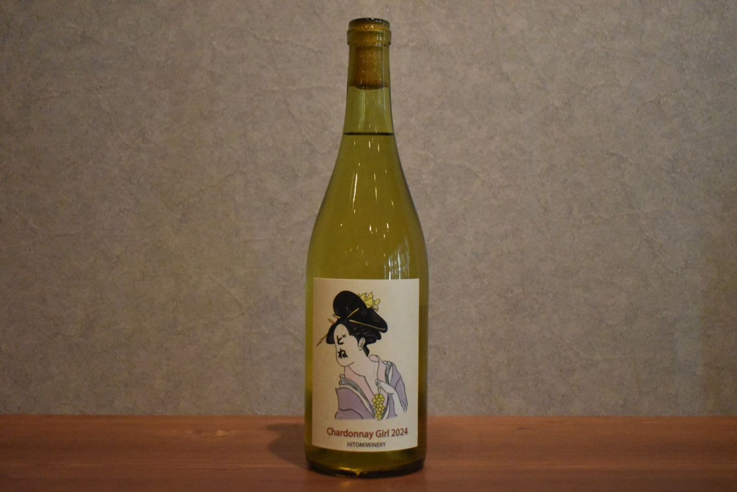 ◆ ヒトミワイナリー Chardonnay Girl 2024 750ml ◆