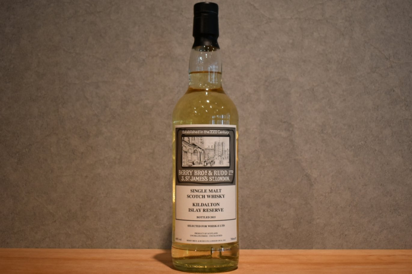 ◆ アイラリザーブ ベリー・ブラザーズ＆ラッド （復刻ラベル） 正規品 46.0% 700ml ◆