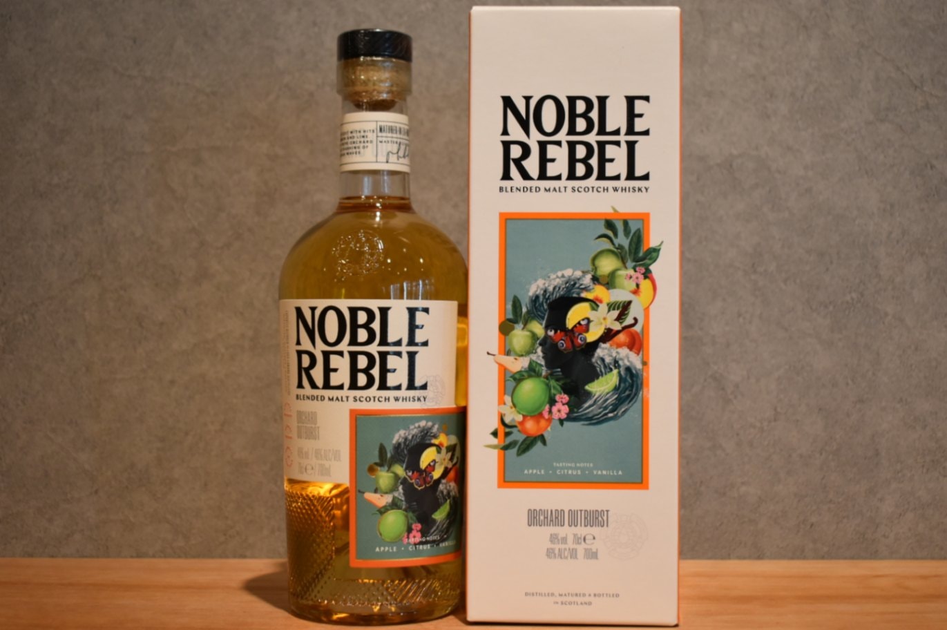 ノーブル レブル オーチャード アウトバースト 正規品 46.0% 700ml