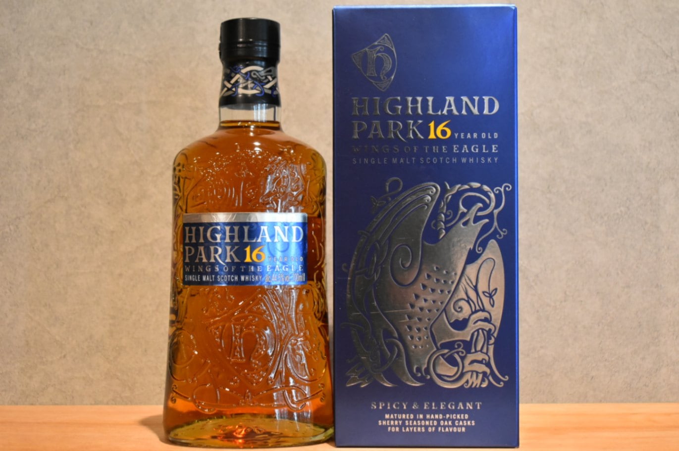 HIGHLAND PARK SINGLE CASK SERIES 16年 Highland Park Single