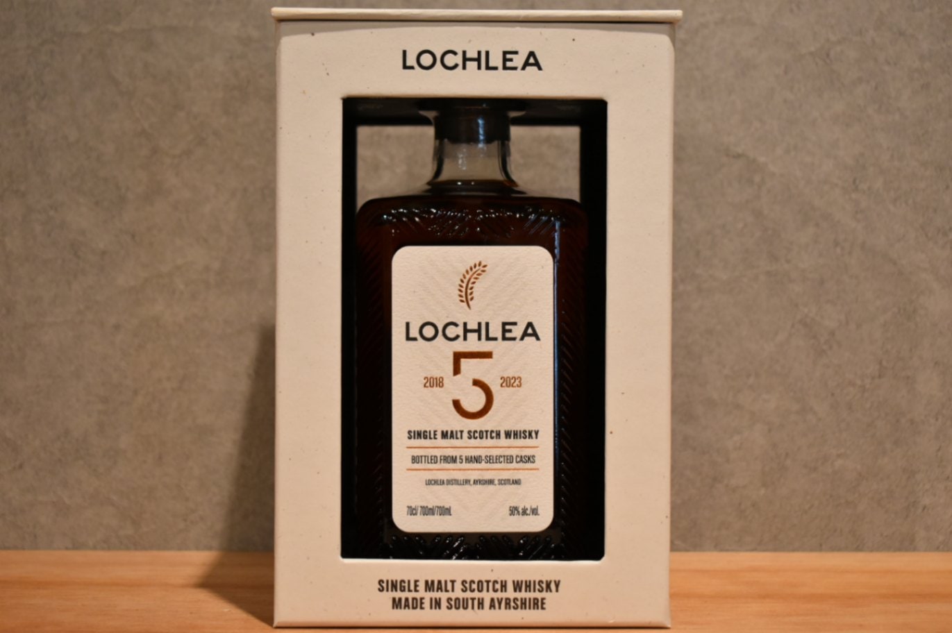 ◆ ロッホリー5年 正規品 50.0% 700ml ◆