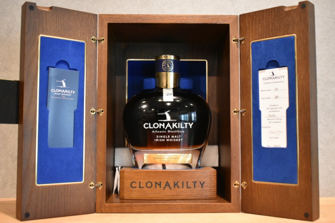 ◆ クロナキルティ 32 YEAR OLD SINGLE MALT 正規品 43.1% 700ml ◆