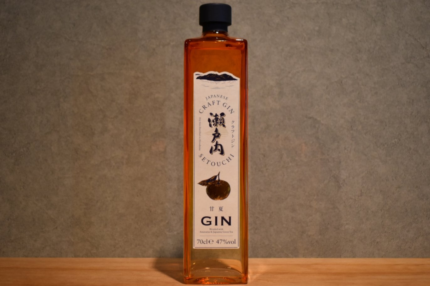 ◆ クラフトジン瀬戸内 甘夏 47.0% 700ml ◆