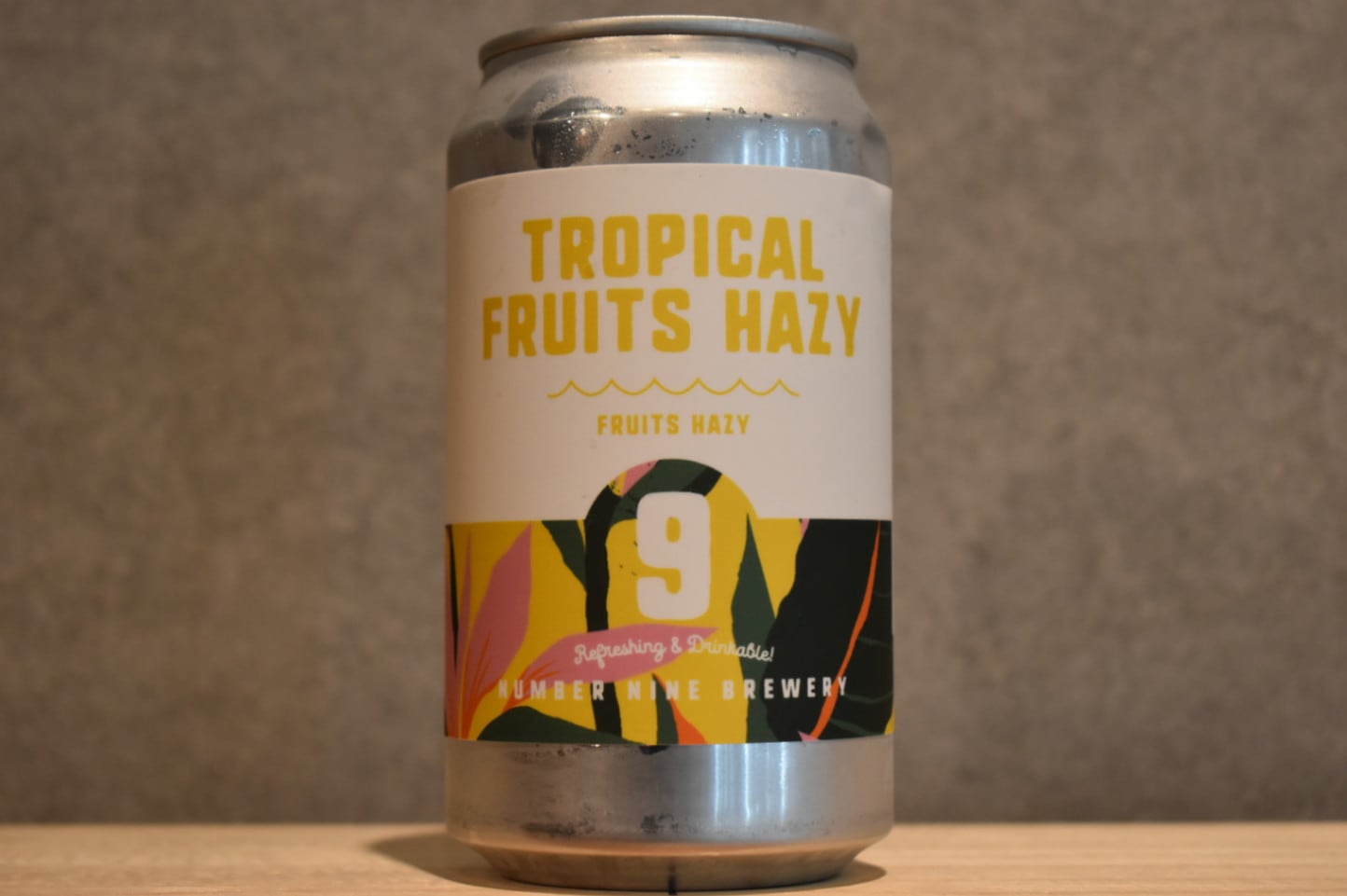 ◆ NUMBER NINE BREWERY Tropical Fruits Hazy 350ml ◆